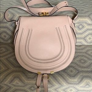 Chloé medium Marci bag(blush) $950